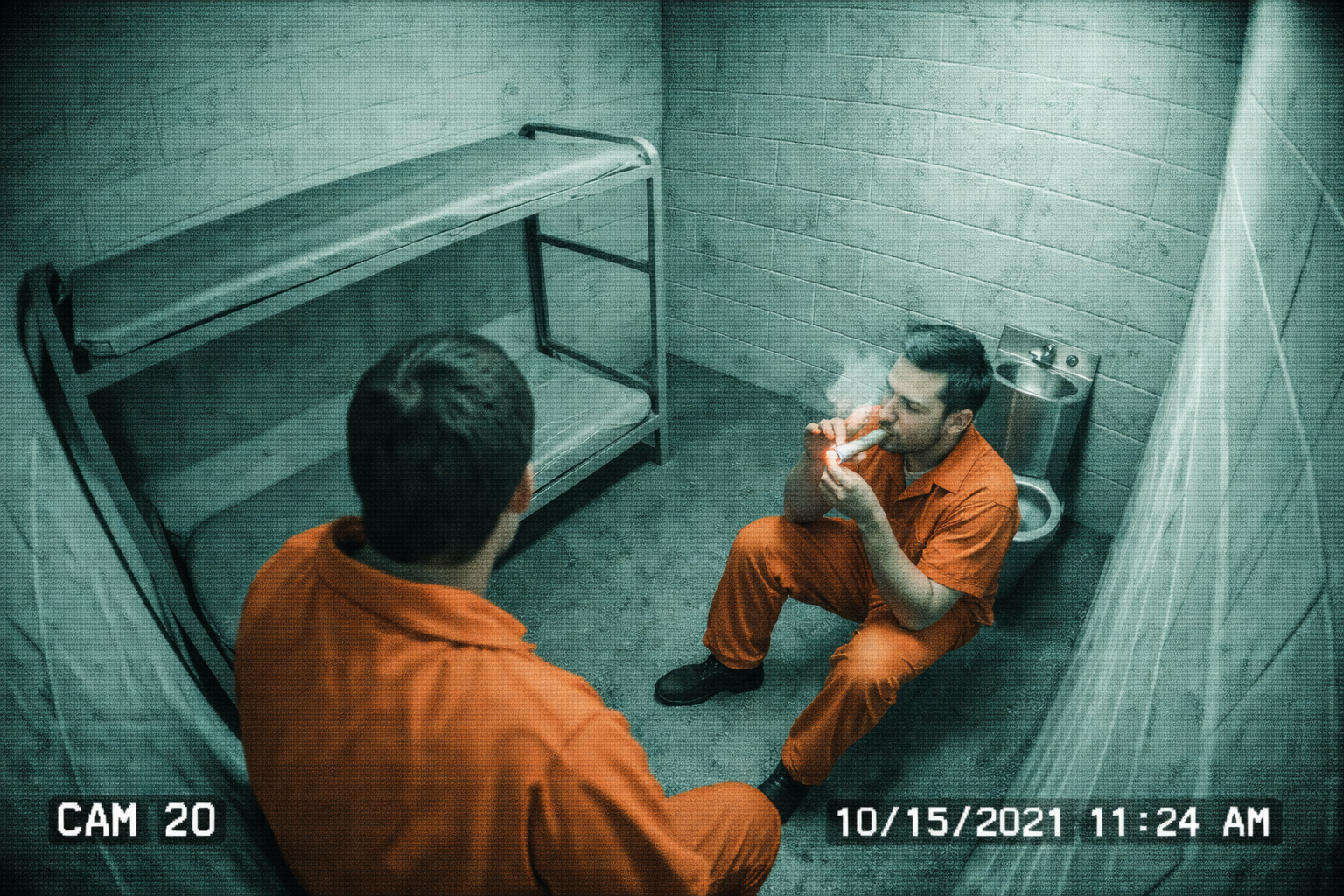 Cell Block B — Unit 08