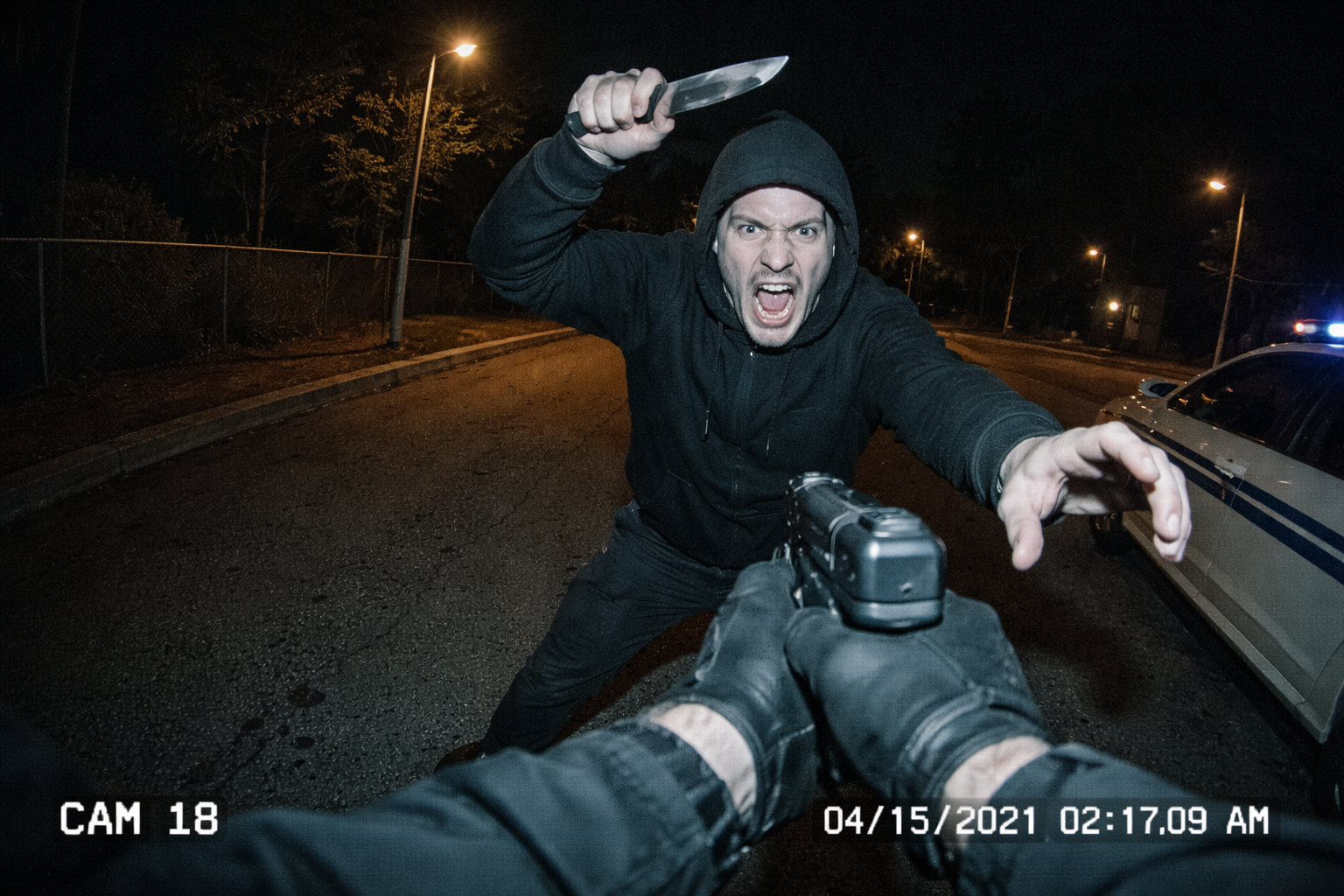 Body Cam — Sector 4