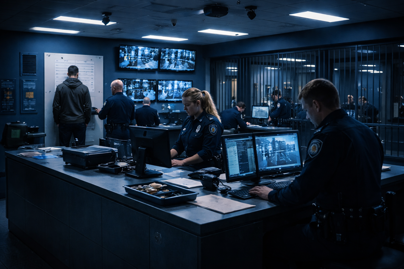 Police Stations